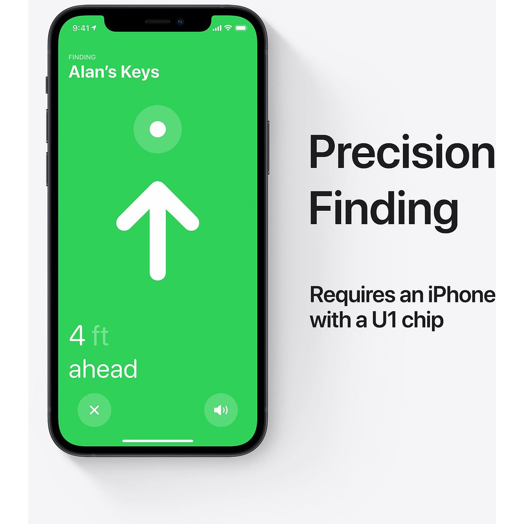 Apple AirTag + Key Chain
