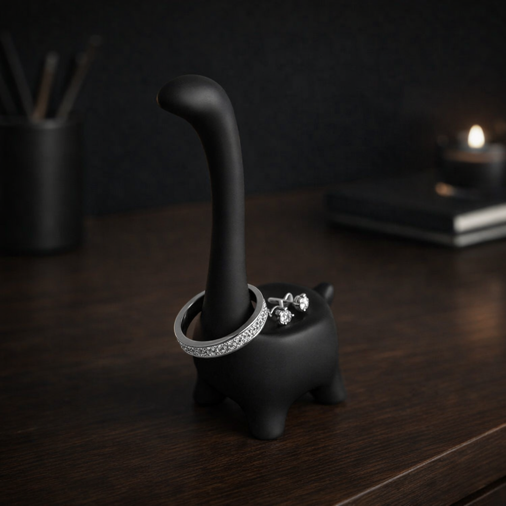 Dinosaur Ring Holder